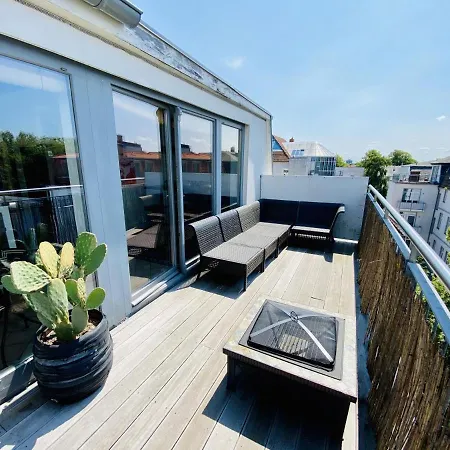 Minerva, Westwind, Direkt Am Strand Apartment Rostock
