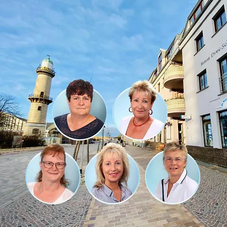 Apartment Minerva, Westwind, Direkt Am Strand *